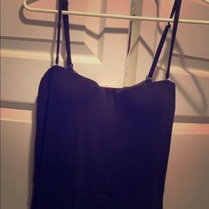 Black Calvin Klein dress